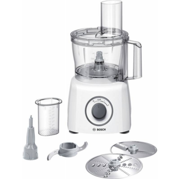 Кухонный комбайн BOSCH Кухонный комбайн BOSCH/ 800 Вт, Скорости: 2, Цвет: белый