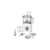 Кухонный комбайн BOSCH Кухонный комбайн BOSCH/ 800 Вт, Скорости: 2, Цвет: белый