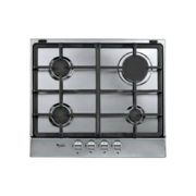 Газовая варочная поверхность Whirlpool AKR 351/IX серебристый
