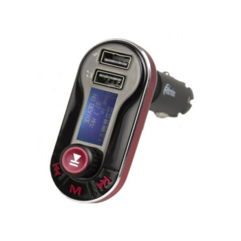 Автомобильный FM-модулятор Ritmix FMT-A780 черный SD USB (15118201)