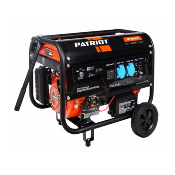 Генератор Patriot GP 3810LE 3кВт