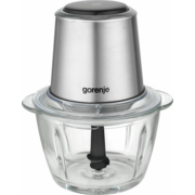 Измельчитель электрический Gorenje S450E 1.25л. 450Вт серебристый/черный