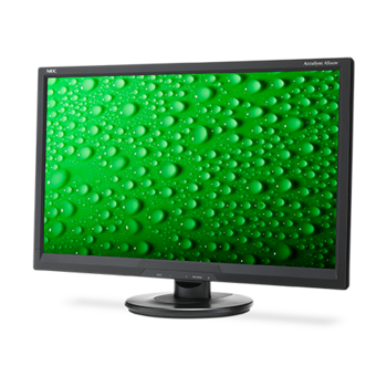 NEC 24" AS242W черный {TN 1920x1080 250cd 1000:1 5ms 170/160 D-Sub DVI-D}
