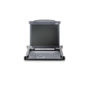 КВМ консоль ATEN 17" Single Rail LCD Console (PS/2-USB, VGA)