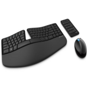 Беспроводная клавиатура/мышь RUS SKULPT ERGONOMIC L5V-00017 MS Комплект (клавиатура+мышь) Microsoft Sculpt Ergonomic Desktop USB Russian (L5V-00017)