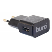 Сетевое зар./устр. Buro TJ-159b 10.5W 2.1A USB-A универсальное черный