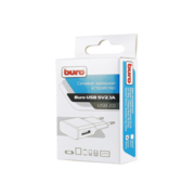 Сетевое зар./устр. Buro TJ-159w 10.5W 2.1A USB-A универсальное белый