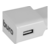 Сетевое зар./устр. Buro TJ-159w 10.5W 2.1A USB-A универсальное белый