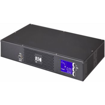 Автоматический переключатель вводов Eaton ATS 16A, вход 2 разъема IEC320 C20, выход 8 розеток C13 и 1 розетка C19, LCD, ВхГхШ 43x430x250мм., вес 3.3кг. Eaton ATS 16A automatic input switch, input 2 connectors IEC320 C20, output 8 sockets C13 and 1 socket