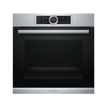 Встраиваемая электрическая духовка BOSCH 59.5x59.5x54.8 см, 71л, дисплей, 13 режимов, EcoClean, 3 стекла, сталь