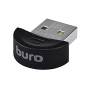 Адаптер USB Buro BU-BT40A Bluetooth 4.0+EDR class 1.5 20м черный