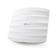 TP-Link EAP110. 300 Мбит/с Беспроводная потолочная/настенная точка доступа серии N, чипсет QCА (Atheros), 300 Мбит/с на 2,4 ГГц, 802.11b/g/n, 1 порт LAN 10/100 Мбит/с, поддержка пассивного PoE, управление через EAP Controller