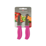 Набор ножей кухон. Victorinox Swiss Classic 6.7796.L5B компл.:2предм. розовый блистер