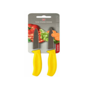 Набор ножей кухон. Victorinox Swiss Classic 6.7796.L8B компл.:2предм. желтый блистер