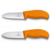 Набор ножей кухон. Victorinox Swiss Classic 6.7796.L9B компл.:2предм. оранжевый блистер