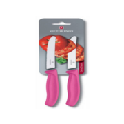 Набор ножей кухон. Victorinox Swiss Classic 6.7836.L115B компл.:2предм. розовый блистер