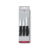 Набор ножей кухон. Victorinox Swiss Classic Paring 6.7113.3 компл.:3предм. черный европодвес