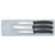 Набор ножей кухон. Victorinox Swiss Classic Paring 6.7113.3 компл.:3предм. черный европодвес