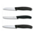 Набор ножей кухон. Victorinox Swiss Classic Paring 6.7113.3 компл.:3предм. черный европодвес