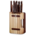 Набор ножей кухон. Victorinox Wood 5.1150.11 (5.1150.11) компл.:11предм. с подставкой дерево подар.коробка
