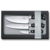 Набор ножей кухон. Victorinox Grand Maitre Chefs 7.7243.3 (7.7243.3) компл.:3предм. черный подар.коробка