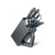 Набор ножей кухон. Victorinox Grand Maitre Cutlery Block 7.7243.6 (7.7243.6) компл.:6предм. с подставкой черный подар.коробка