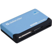 Defender Ultra Универсальный картридер USB 2.0, 5 слотов [83500]
