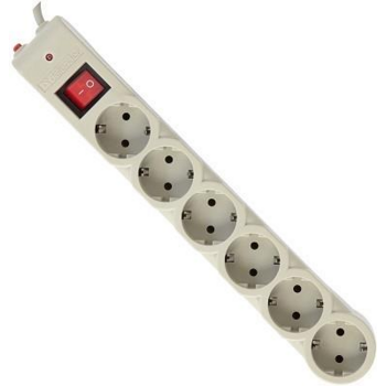 Сетевой фильтр Defender DFS 603 3 м, 6 розеток Сетевой фильтр Defender DFS 603 3 м, 6 розеток/ Surge Protector Defender DFS 603 3m, 6 outlets