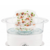 Пароварка Tefal VC100630 3ярус. 900Вт белый