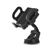 Держатель Buro JZ-05W черный для смартфонов 2.2-6"