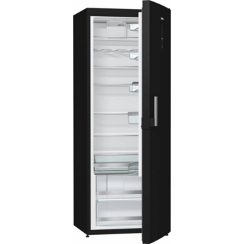 Холодильники с нижней морозильной камерой GORENJE Холодильники с нижней морозильной камерой GORENJE/ 185x60x64, 370 л, капельная система разморозки, черный