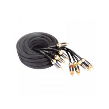 Акустический кабель Kicx RCA-06 черный