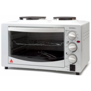 Мини-печь Supra MTS-302 30л. 1500Вт белый