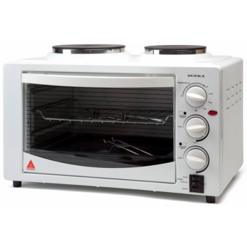 Мини-печь Supra MTS-302 30л. 1500Вт белый