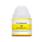 Чернила Canon GI-490Y 0666C001 желтый 70мл для Canon Pixma G1400/G2400/G3400