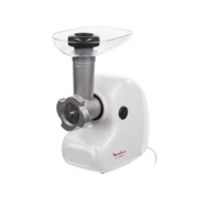 Мясорубка Moulinex ME209139 1400Вт белый/черный