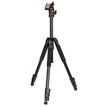 Штатив Hama Traveller 163 Ball напольный черный алюминиевый сплав (1350гр.)