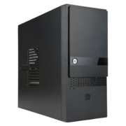 Корпус Midi Tower InWin EC046 Black with key lock 450W USB+Audio ATX.