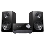 Микросистема LG CM2460 черный 100Вт CD CDRW FM USB BT