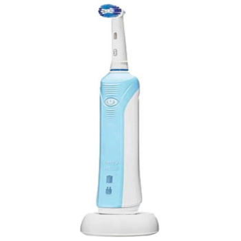 Зубная щетка электрическая Oral-B CrossAction Pro 1-500 голубой
