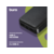 Мобильный аккумулятор Buro T4-10000 10000mAh 10W 2A 2xUSB-A черный (T4-10000-BK)