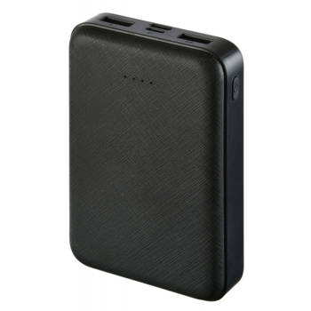 Мобильный аккумулятор Buro T4-10000 10000mAh 10W 2A 2xUSB-A черный (T4-10000-BK)