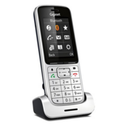 Gigaset SL450HX IP Дополнительная трубка, серебристый