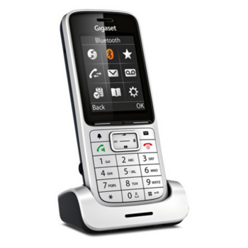 Gigaset SL450HX IP Дополнительная трубка, серебристый