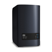 Дисковый массив Western Digital WDBSHB0000NCH-EEUE My Cloud EX2 Ultra 0Tb Сетевое хранилище 2xHDD 3,5", 1Gb DDR3, 1xGb LAN, USB 3.0