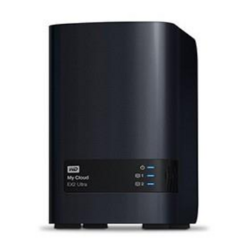 Western Digital WDBSHB0080JCH-EEUE My Cloud EX2 Ultra 4Tb Сетевое хранилище 2xHDD 3,5" установлено 2xHDD по 4000ГБ