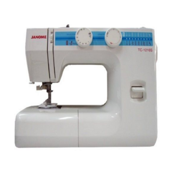 Швейная машина Janome TC-1216S белый