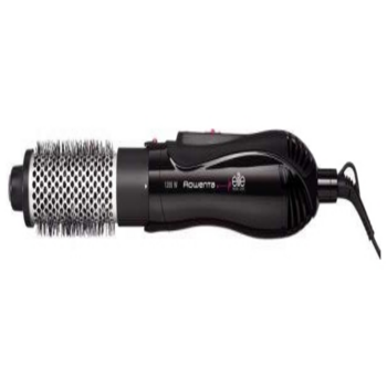 Фен-щетка Rowenta CF8242 1200Вт черный/розовый