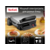 Электрогриль Tefal GC306012 2000Вт серебристый/черный