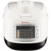 Мультиварка-скороварка Moulinex CE503132 5л 1000Вт белый/черный